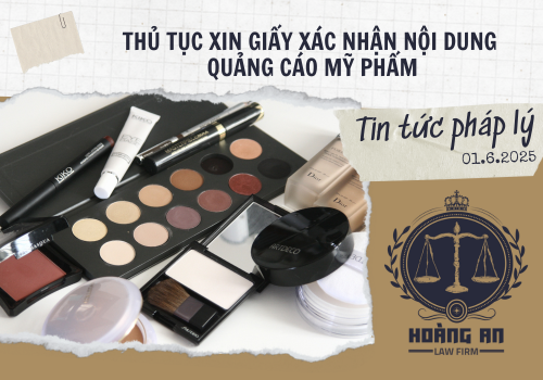 Thủ Tục Xin Giấy Phép Quảng Cáo Mỹ Phẩm Thủ Tục Xin Giấy Phép Quảng Cáo Mỹ Phẩm
